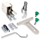 Комплект лапок для пэчворка для машин JANOME ELNA.