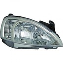 FEU AVANT DROITE OPEL CORSA C 04-06 H1/H7 photo 1 - milautoparts-fr.ukrlive.com