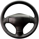 РУЛЕВОЕ КОЛЕСО PEUGEOT 206 FL КОЖАНЫЙ ЧЕХОЛ