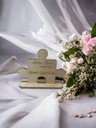 Деревянные настольные открытки, годовщина свадьбы, свадебный прием, свадебная ЗАГАДКА