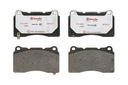 ZAPATAS DE FRENADO BREMBO P 54 039X 