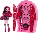 LALKA MONSTER HIGH STRASZYSEKRETY Ogrodowe zagadki, Draculaura