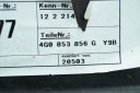 MOULURE SEUIL DROITE AUDI A6 C7 4G0photo 6