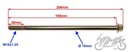 EJE RUEDAS PARTE DELANTERA FI10X195 