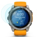 2 защитных стекла из закаленного стекла для Garmin fenix 8–51 мм, AMOLED