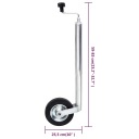 KOLO SUPPORTS 48 MM ACIER GALWANIZOWANA, (59-83) X 25,5 CM, 150 KGphoto 6
