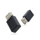 Адаптер USB гнездо — гнездо MICRO USB