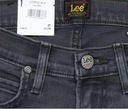 LEE LUKE серые узкие зауженные джинсы скинни W27 L32