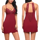 НОЧНАЯ РУБАШКА + ВЕЩИ - СЕКСУАЛЬНЫЙ КОМПЛЕКТ (K201) M