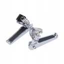 PEDA PODNOZKA ПЕДАЛЬ FOOTREST ДЛЯ STRAZNIKOW SILNIKOW 1-1-1/4 ДЮЙМ T9  фото 10
