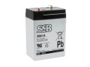 Аккумулятор AGM 6В 5Ач фастон 4.8 SSB SB5-6