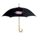 Зонт с принтом ВАШЕГО ЛОГОТИПА, текст MIX OF COLORS