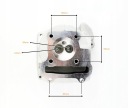 ГОЛОВКА 4T GY6 80CCM (47MM) KPL. БЕЗ ODPOWIETRZEN  (13115787005) фото min 11
