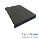 Вставка из пенопласта ГРАФИТ для Qbrick System Pro Drawer 2 Toolbox 2.0