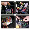 8SZT ADAPTATEUR PRISE FUSIBLE AUTOMOBILE BYPASS VERS VOITURE VOITURESphoto 13