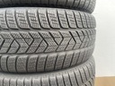 NEUMÁTICOS PORSCHE MACAN 235/60/18 255/55/18 PIRELLI SCORION WINTER NO 