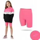 ЛЕГИНСЫ ДЛЯ ДЕВОЧЕК 4F ВЕЛОСИПЕДНЫЕ НОГИ 146/152