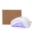 Lampa do paznokci hybrydy żele UV LED mocna 48W Rodzaj LED+UV