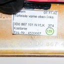 VOLKSWAGEN PHAETON 5.0 V10 TDI 2003 MOULURE DÉCOR BOIS GAUCHE AVANTphoto 7