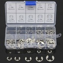 Stainless Steel E Clips Circlip Kit Retaining 120x Assorted M1. M10mm Marka bez marki