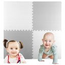 КОВРИК ПЕННЫЙ ПЕННЫЙ ПАЗЛ 120x120 ТОЛСТЫЙ ПЕННЫЙ ПАЗЛ XXL НА ОСНОВЕ