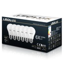 Светодиодная лампа E27 10Вт = 100Вт SMD 6000К холодная Premium LEDLUX не мигает КОМПЛЕКТ!