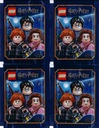 СУМКА С НАКЛЕЙКАМИ LEGO «ГАРРИ ПОТТЕР»