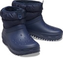 Snehule Zimné Topánky Zateplené Ženy Crocs 38,5 Model CROCS CLASSIC NEO PUFF SHORTY BOOT W 207311