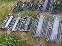 CACHE CHÂSSIS GRILLE DE RADIATEUR CALANDRE SOUS TABLICE S4 A4 B7 8E 8E0 GRILLE SHADOW S-LINEphoto 8