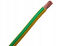 Inštalačný kábel H07V-K (LgY) 10 žlto-zelený