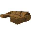 Bego U MO-48 угловой диван с функцией сна