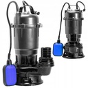 НАСОС ДЛЯ ГРЯЗНЫХ СТОЧНЫХ ВОД С ПОПЛАВКОМ, ИЗМЕЛЬЧИТЕЛЬ HUNTER 2850 IBO