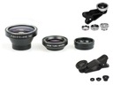 Объектив FISH EYE MAKRO WIDE 3 в 1 для смартфона на телефоне