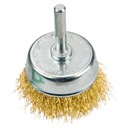 SZCZOTKA CZOŁOWA do usuwania rdzy WIERTARKA 50 mm VERTO