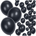 Воздушные шары Черные День рождения Хэллоуин Украшения 100 шт.