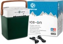 АВТОМОБИЛЬНЫЙ ХОЛОДИЛЬНИК Ice-On 27 Функция обогрева 12 В 230 В USB PEME