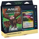 Magic: The Gathering Fallout Commander Deck Угроза мутантов