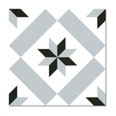 НАПОЛЬНАЯ НАСТЕННАЯ ПЛИТКА В РУСТИКЕ ВИНТАЖ ТЕРРАКОТ 20x20 GRIS