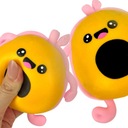 Fészek NEHÉZ HOMOK Gyümölcs Avokádó Mangó SQUISHY REHABILITÁCIÓ ADHD IS Szín sokszínű
