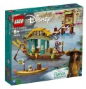 LEGO Disney Raya 43185 Лодка Буна Буна Новая