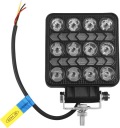 ФАРА РОБОЧА 25W 1600LM 9-36V БІЛА ХОЛОДНА  (18660575341) фото min 4