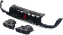 Rear Diffuser with Exhaust Tips Mercedes W205 C3 фото 7
