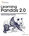 Рош, Мэтью Изучение Pandas 2.0: комплексное руководство по манипулированию данными