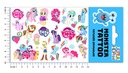 ПОДАРОЧНЫЙ НАБОР КРУЖКА ДЛЯ ДЕТЕЙ ТАТУ НАКЛЕЙКИ MY LITTLE PONY КАЧЕСТВО