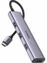 Adapter 4w1 UGREEN CM473 Hub USB-C do 4x USB 3.0