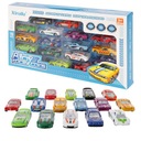 LT207 МАШИНЫ ЦВЕТНЫЕ ПРУЖИНЫ 1:64 МАШИНЫ