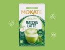 Вкусный растворимый порошок Matcha Latte Японский зеленый чай 6 шт. Мокате