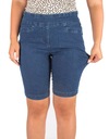 krótkie SPODENKI DAMSKIE jeansowe z WYSOKIM STANEM dżinsowe modne XL 42 Płeć kobieta