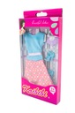 Oblečenie pre bábiku Každodenné výtvory mix Hmotnosť (s balením) 0.5 kg