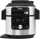 NINJA Мультиварка 12 в 1 Smart Foodi MAX серебристый